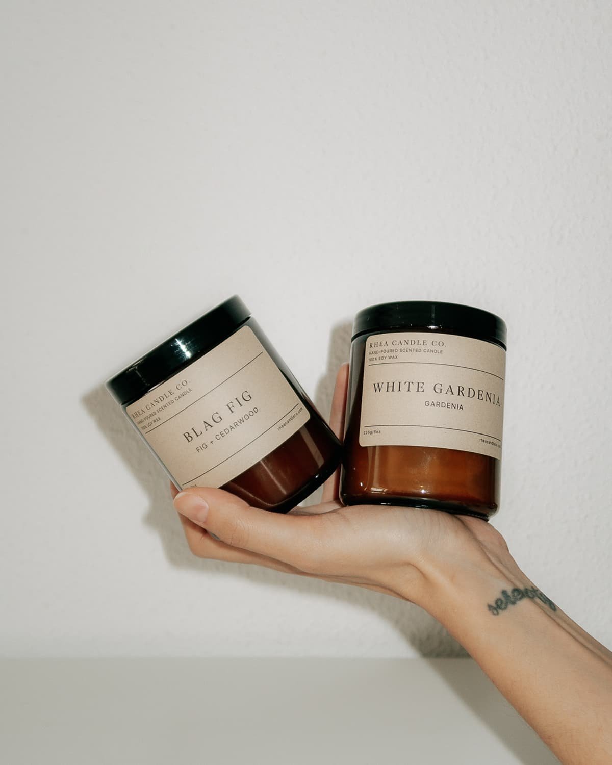 Scented Candles - Rhea Candle Co.