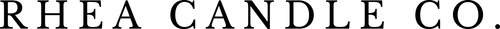 rhea candle co logo