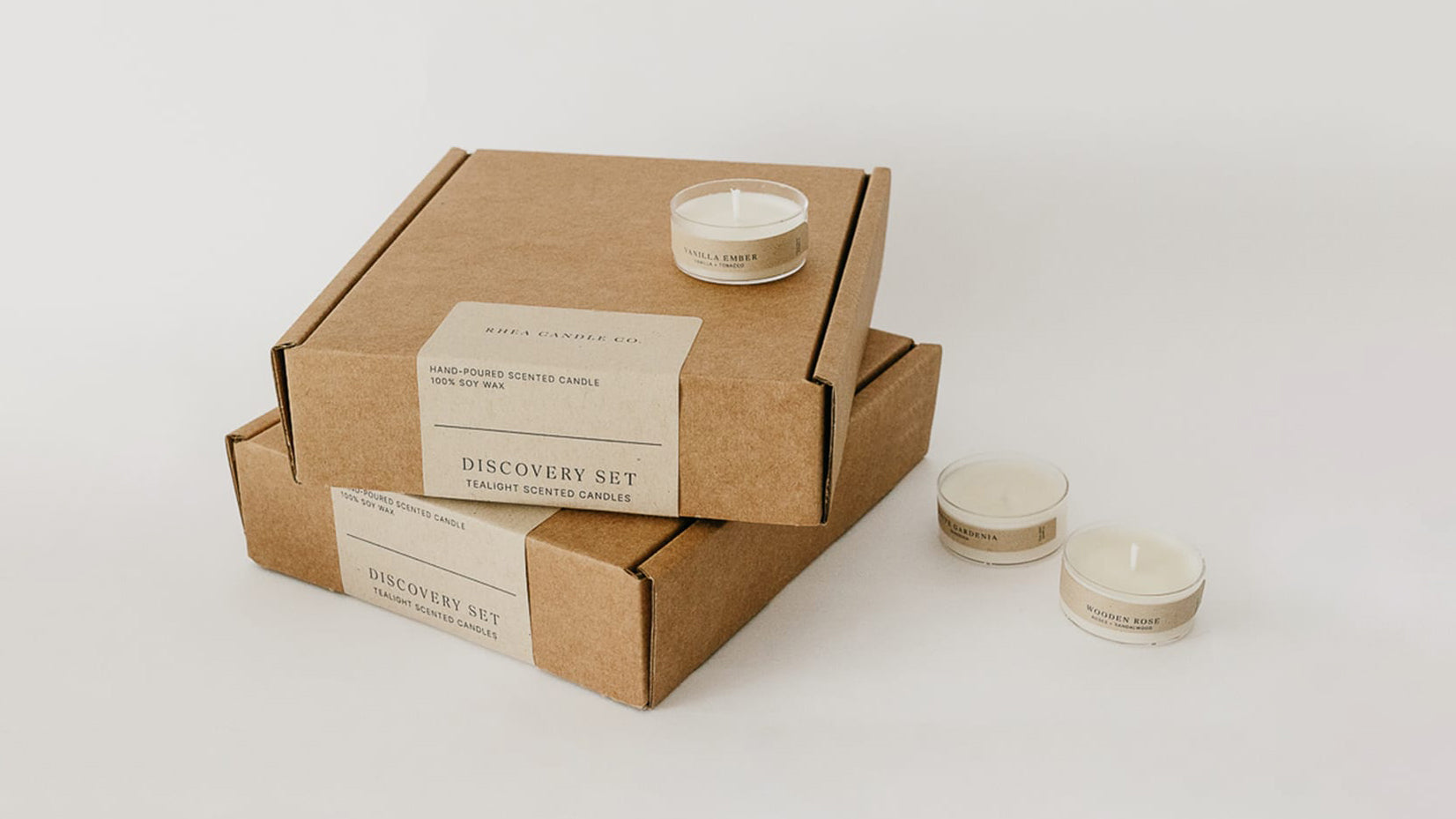 tealight candle discovery set
