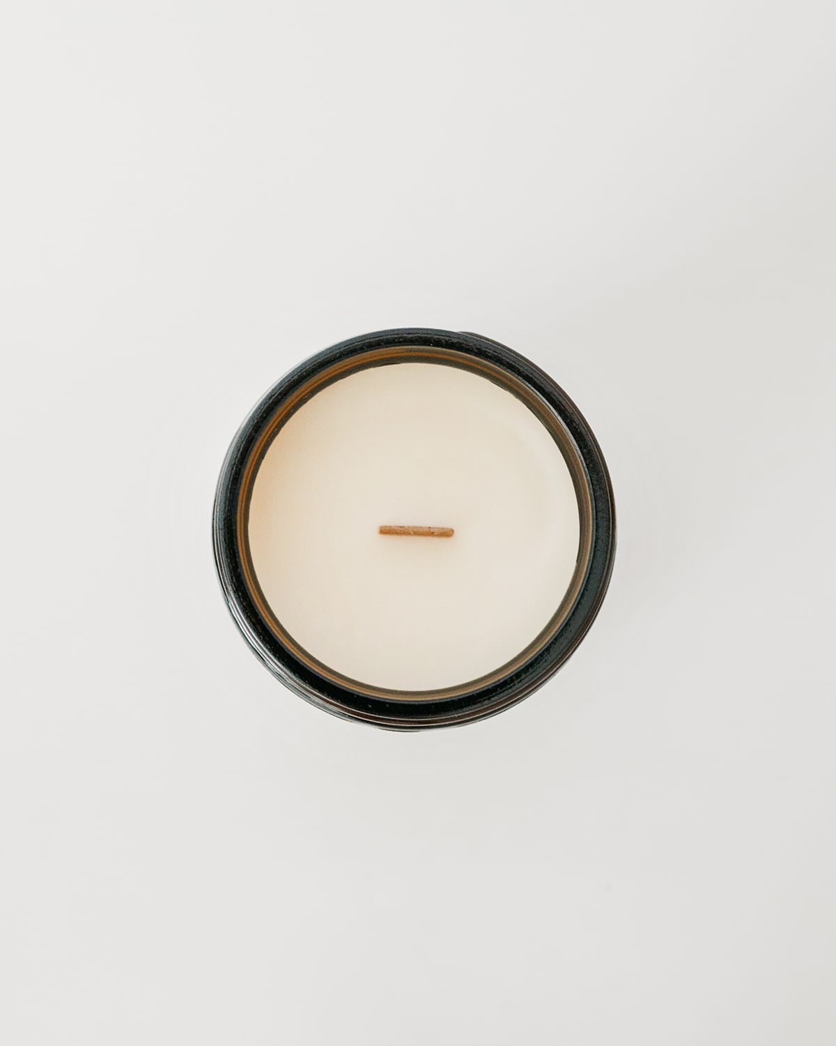 Leather Bound Candle | Books + Leather - Rhea Candle Co.