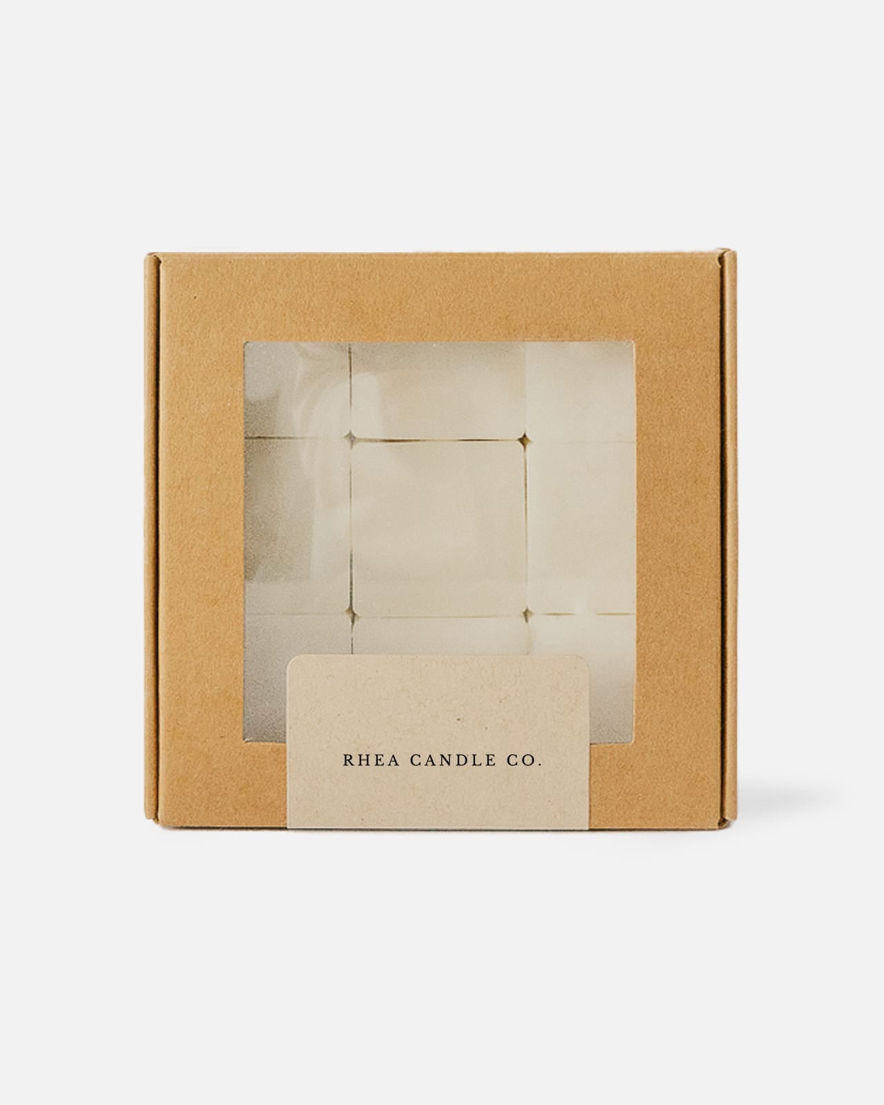 Leather Bound Wax Melts | Books + Leather - Rhea Candle Co.